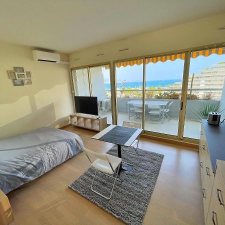 #901 Marina Riviera Bay - Studio Vue Mer Et Port Panoramique Villeneuve-Loubet Exteriör bild